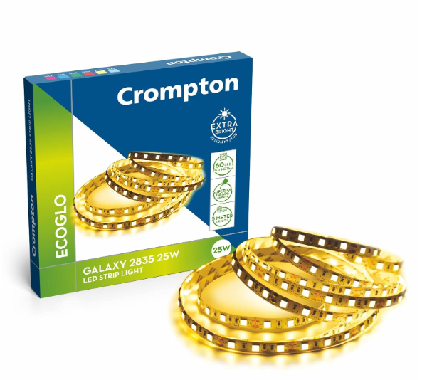 Crompton 5 Meter Strip Light Warm White 300 LEDs