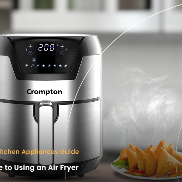 Crompton NourisPro DG 4.5 Litres Air Fryer